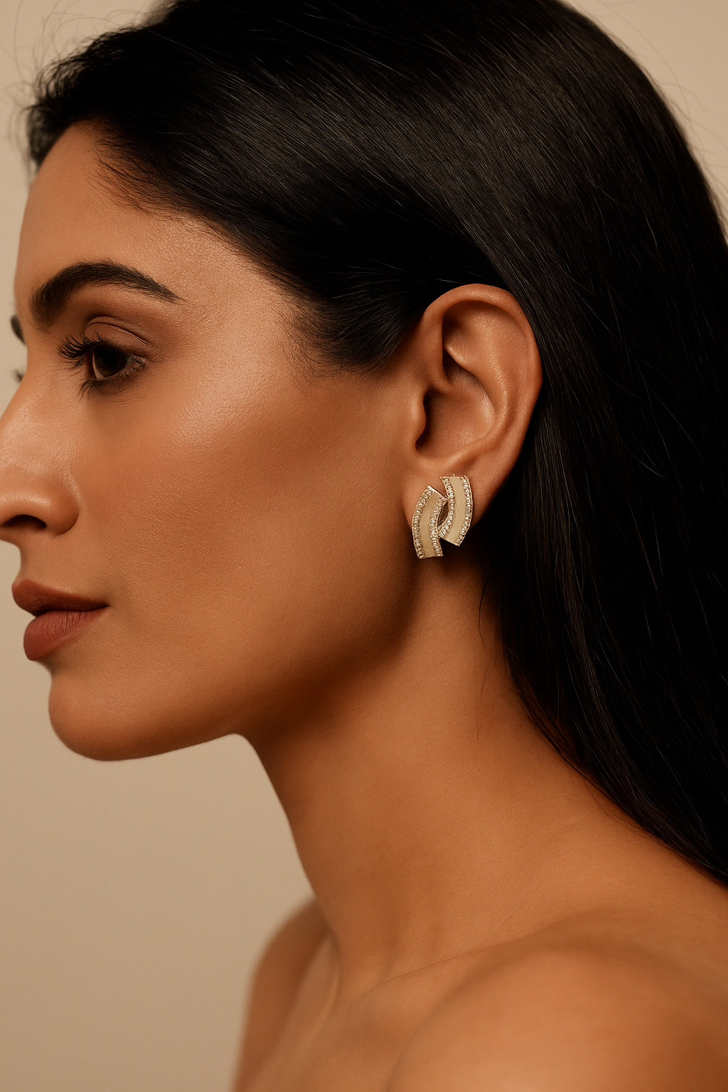 Seraphina Whisper Studs