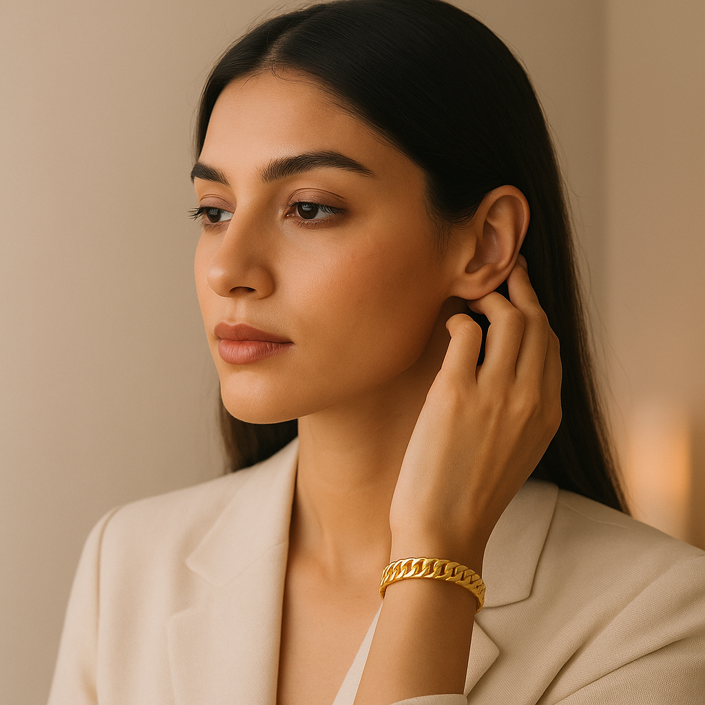 Camila Curb Chain Cuff
