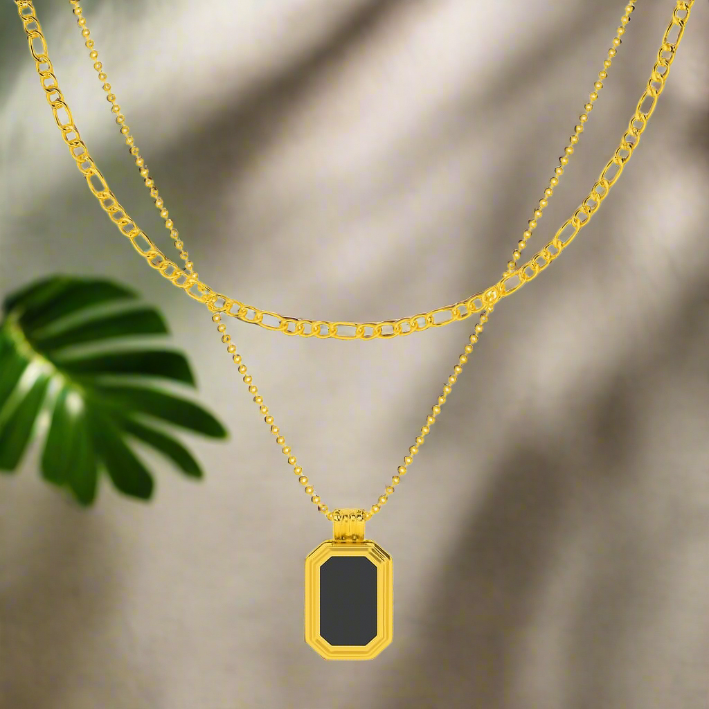 Obsidian Grace Necklace