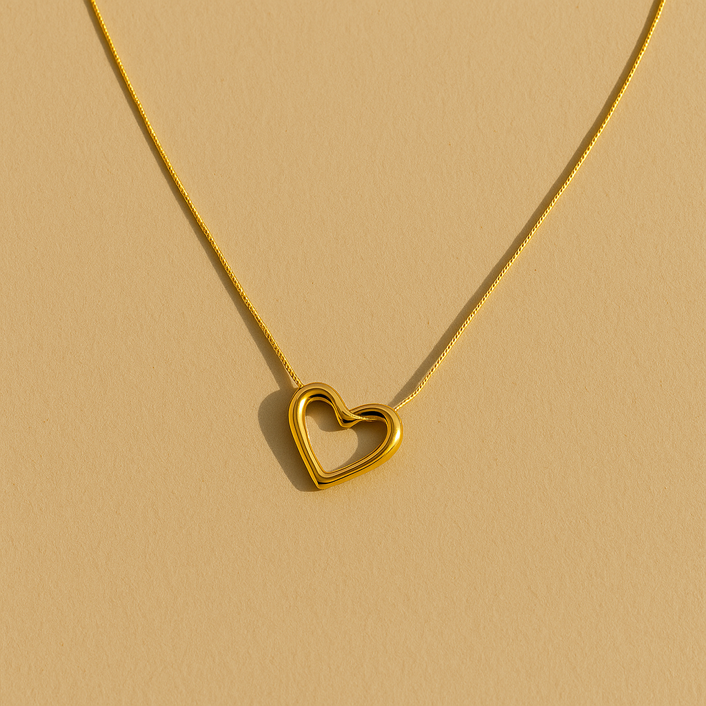 Seren Heart Pendant Necklace