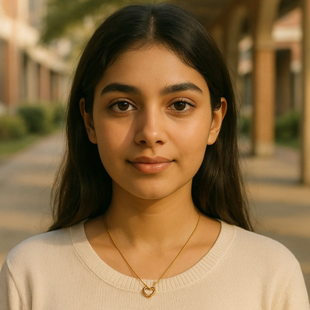 Seren Heart Pendant Necklace