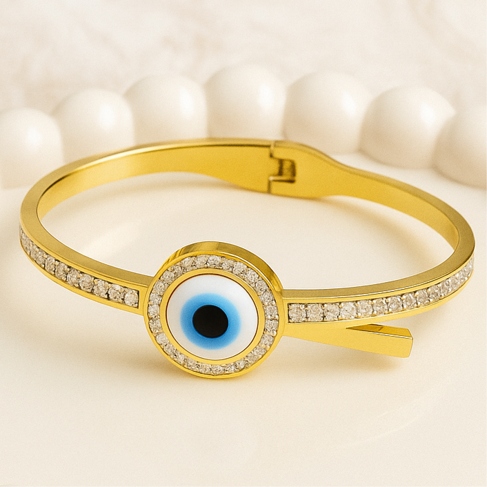 Aegis Evil Eye Bangle