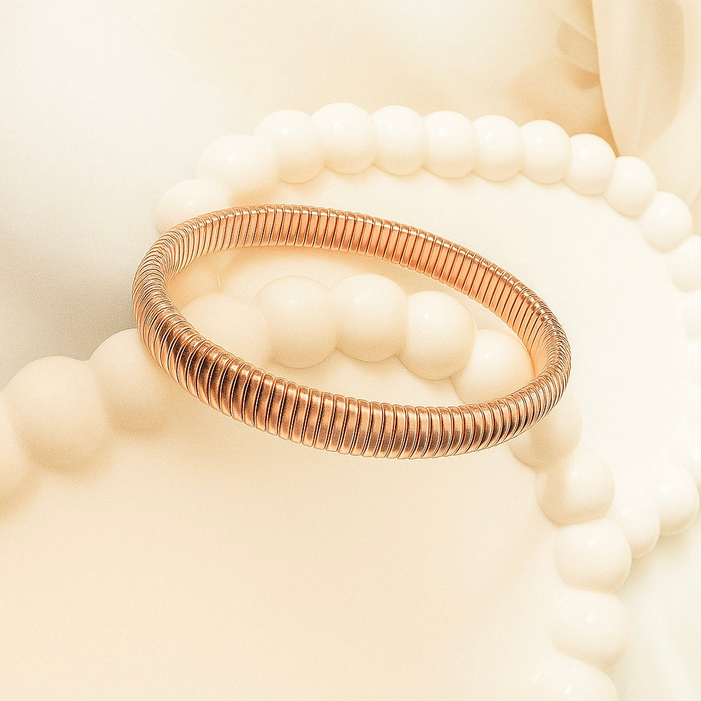 Soleil Coil Bangle