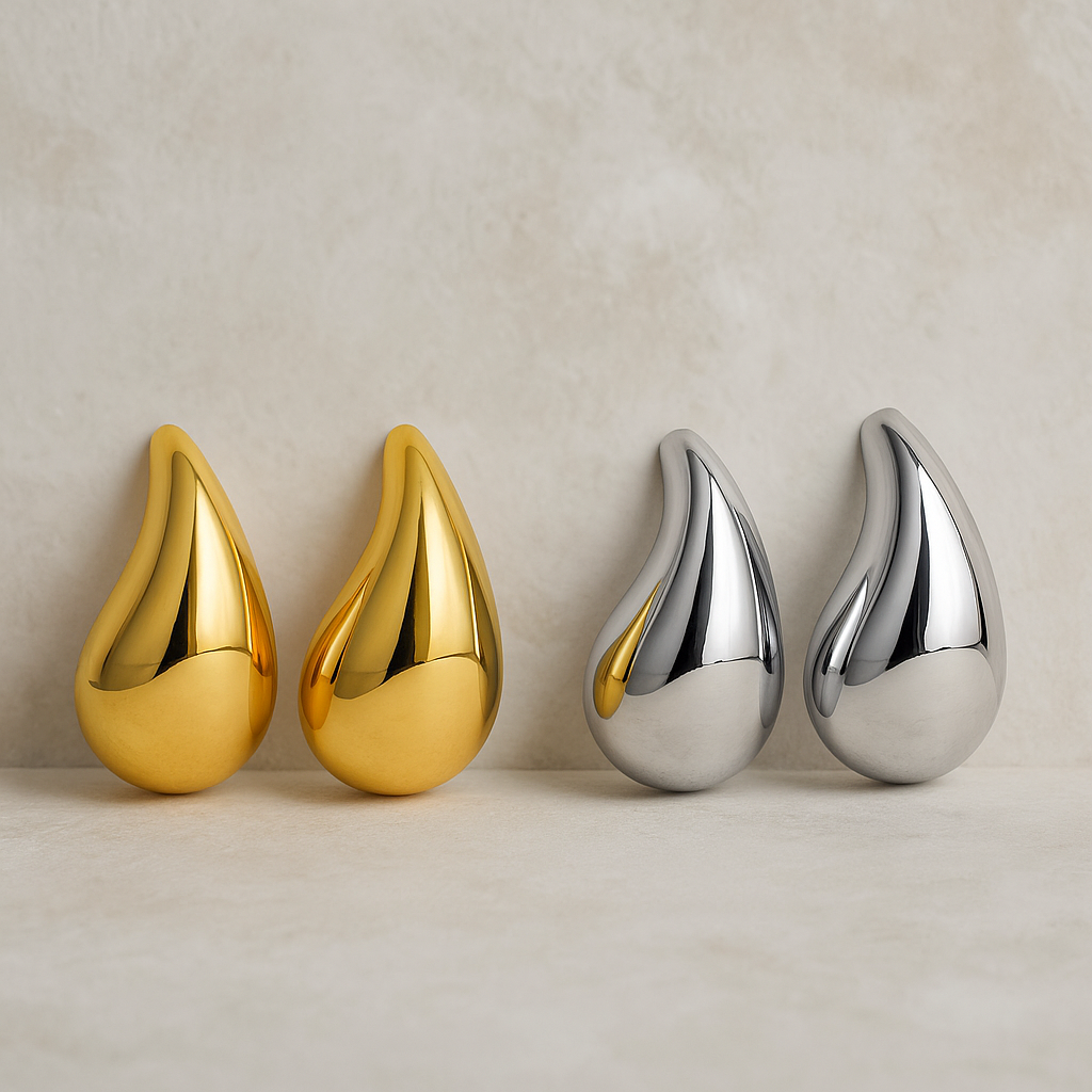 Alyssa Melt Drop Earrings