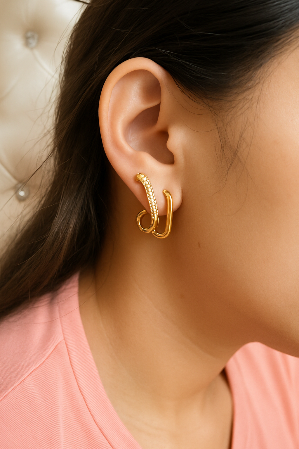 Eliza Twin Earcuff