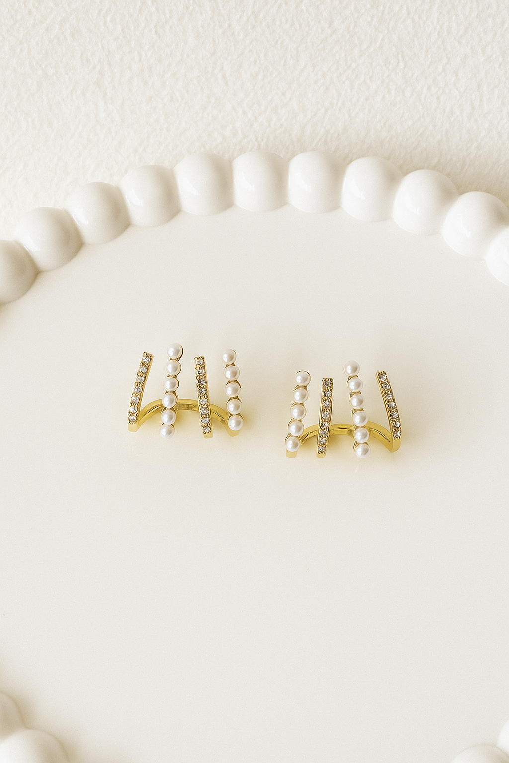 Seraphine Cascade Ear Cuffs