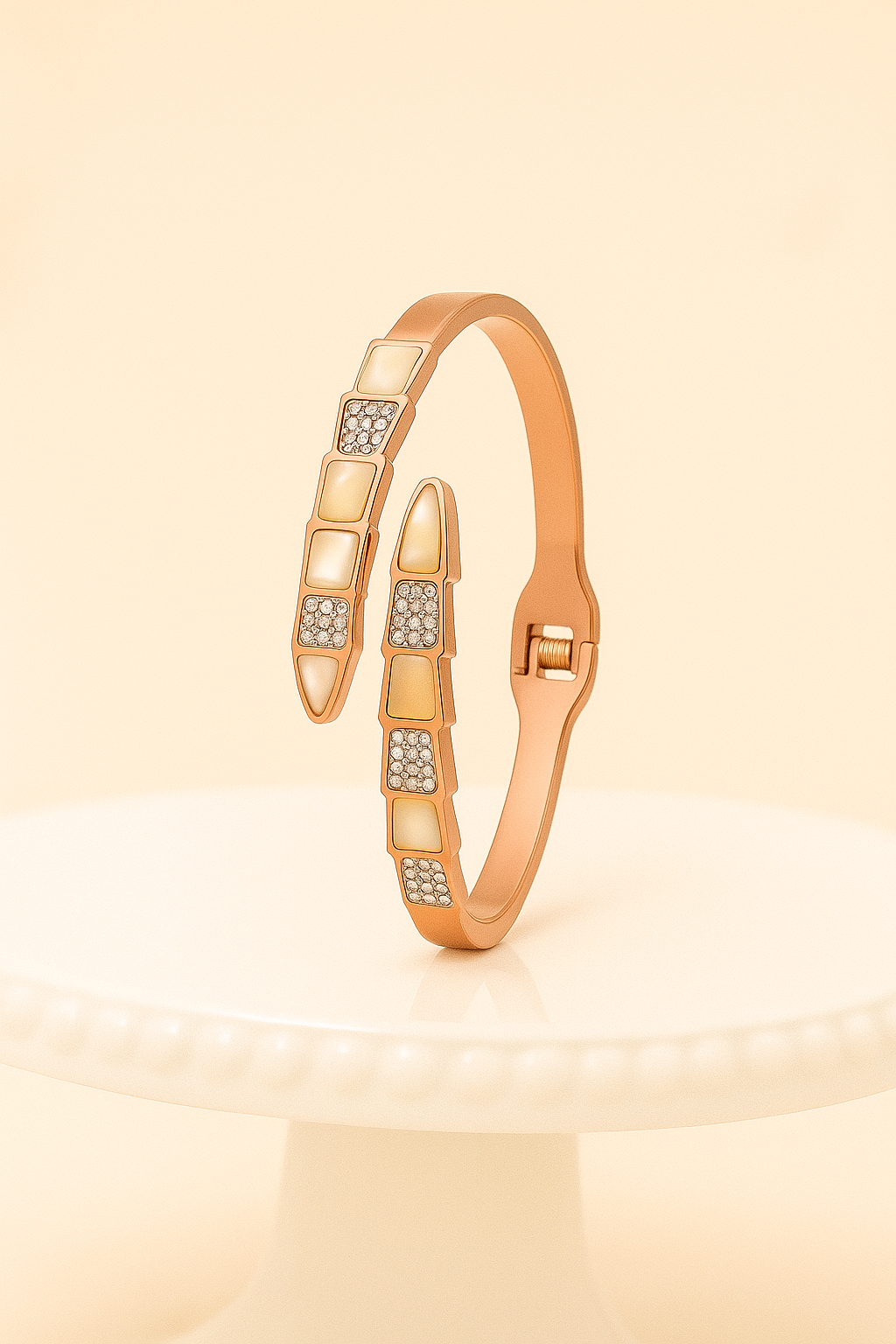 Nubia Gleam Serpent Bracelet