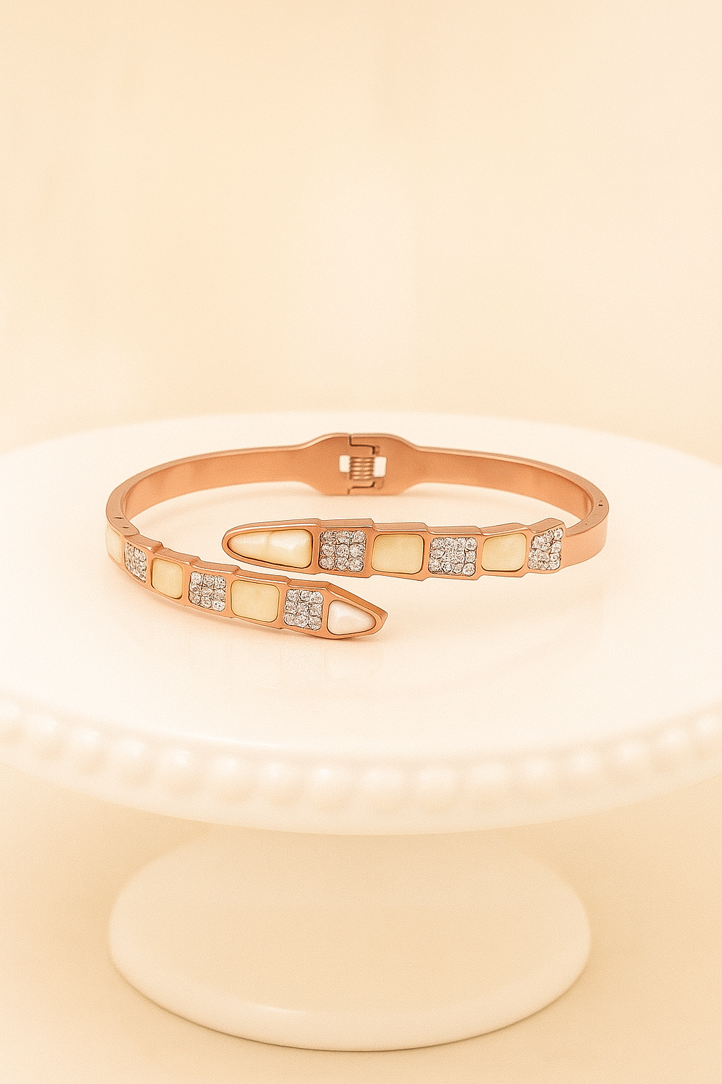 Nubia Gleam Serpent Bracelet