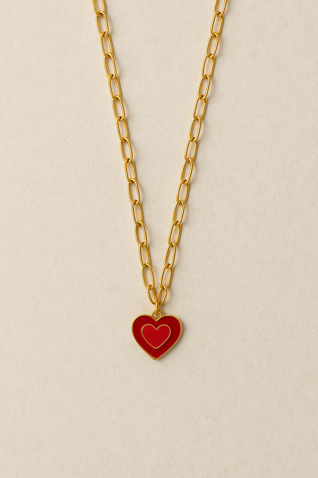 Emma Heart Pendant Necklace