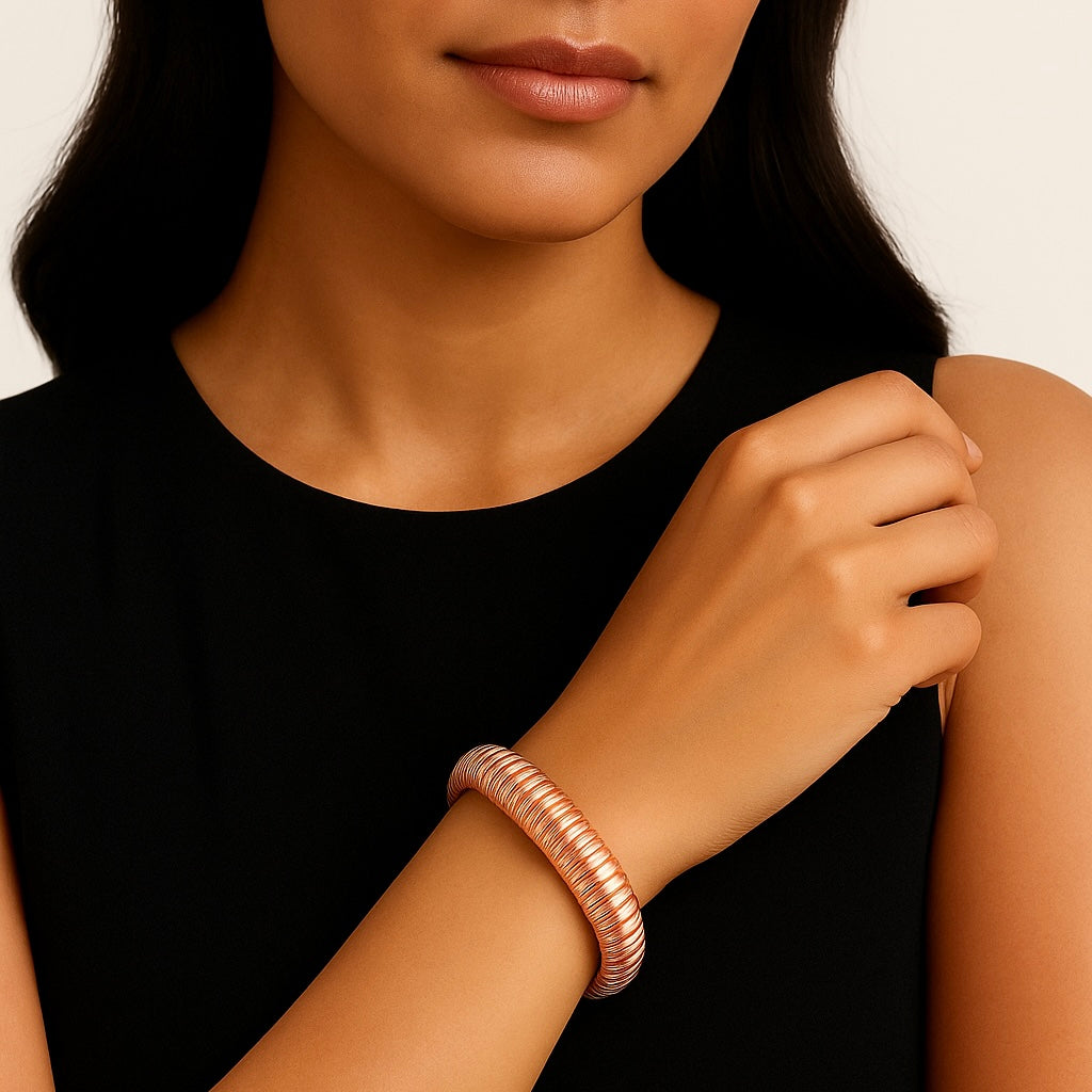 Soleil Coil Bangle