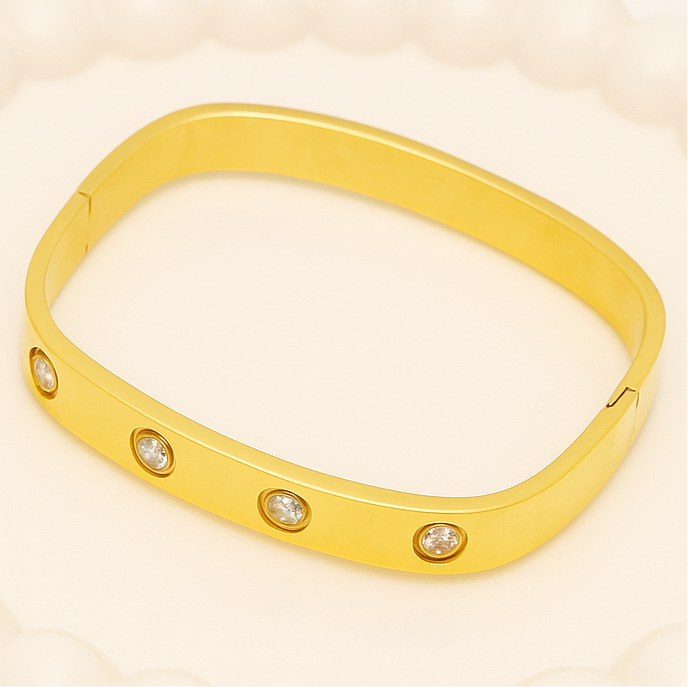 Soleil Diamond Bangle