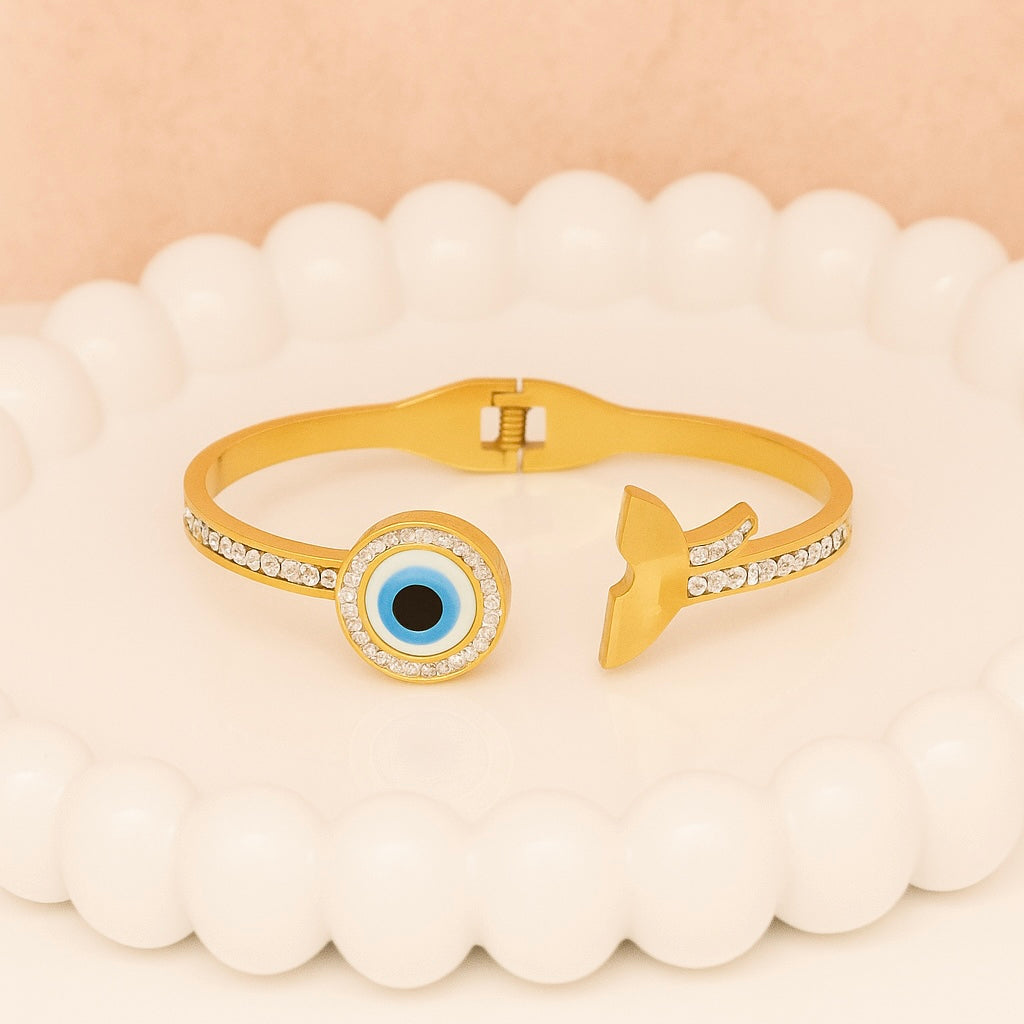 Aegis Evil Eye Bangle
