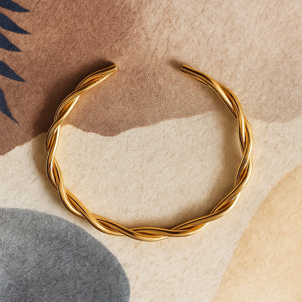 Ava Twist Cuff Bracelet