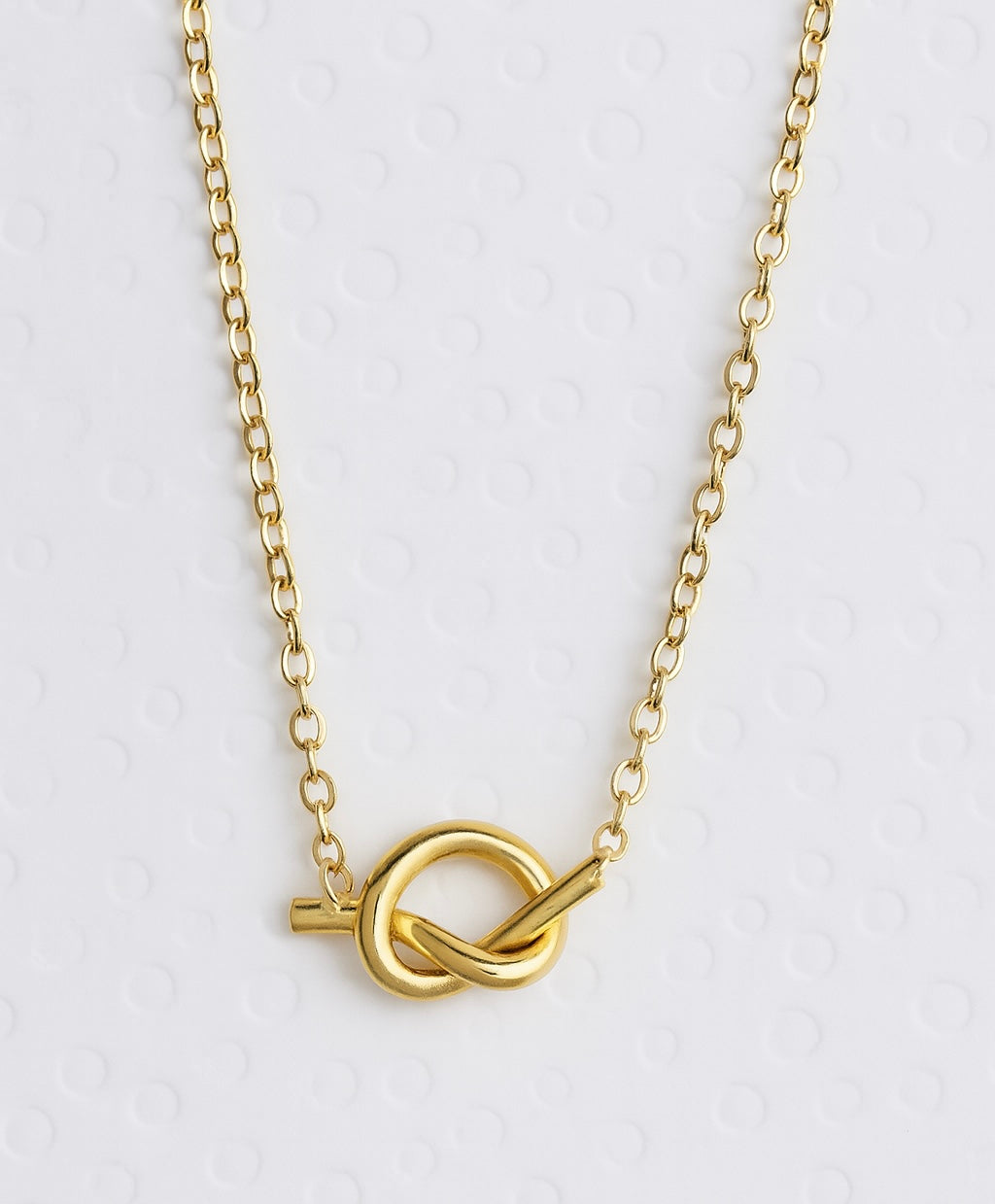 Knotted Grace Necklace