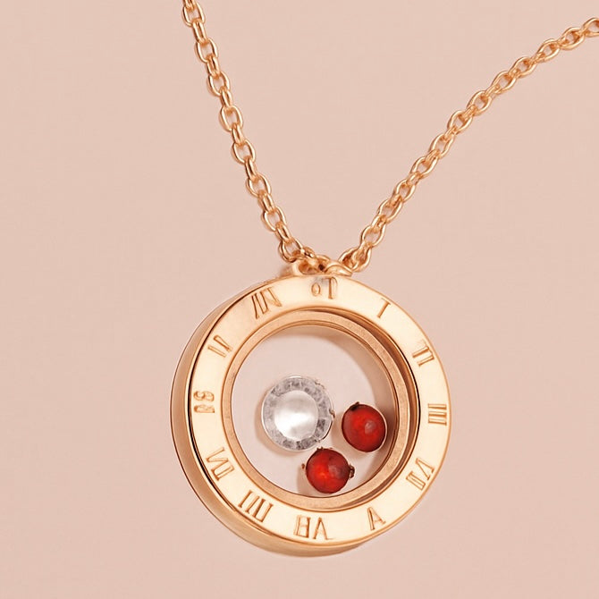 Eterna Roman Pendant Necklace