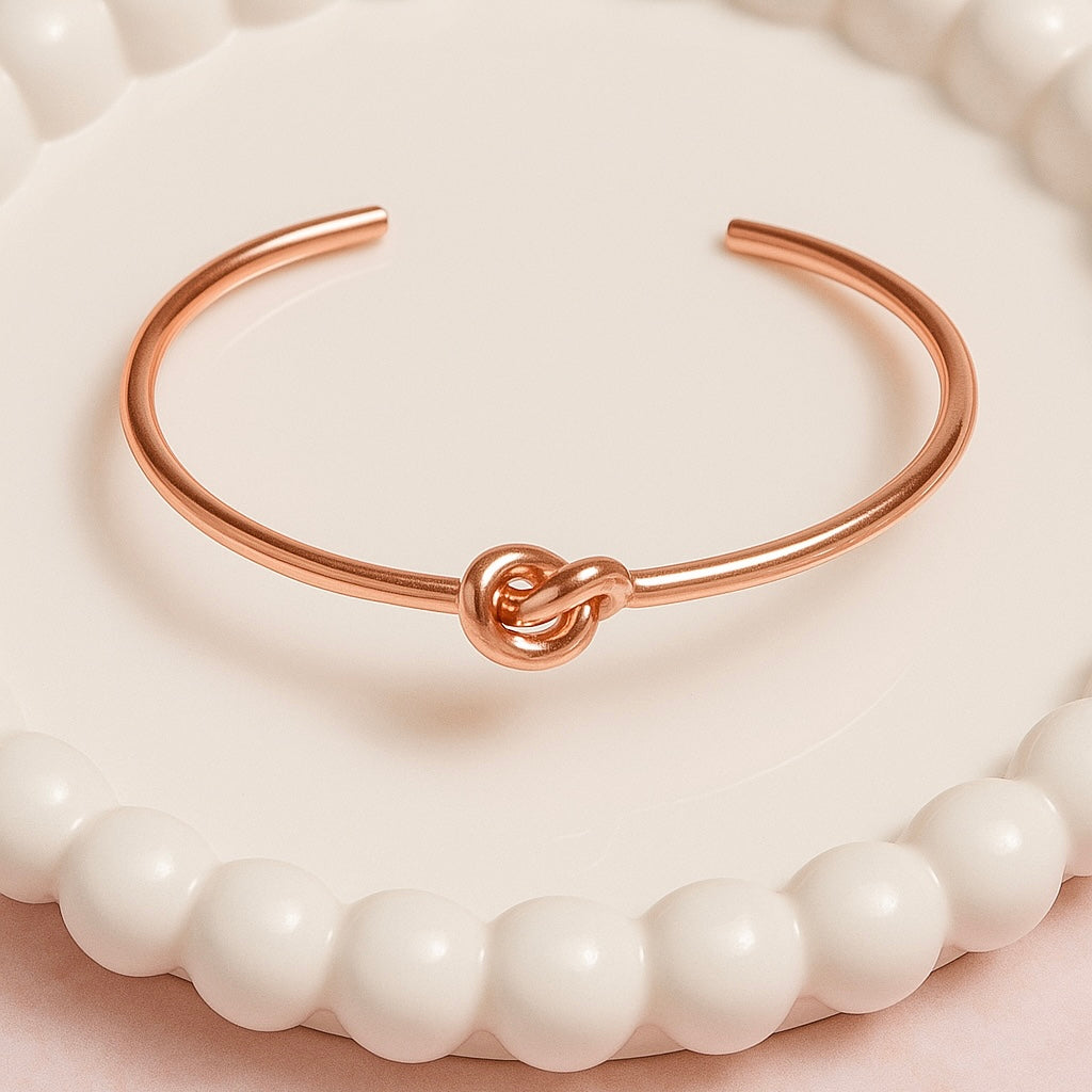 Knot of Grace Cuff