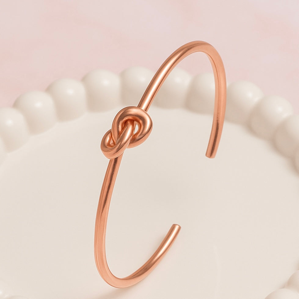 Knot of Grace Cuff