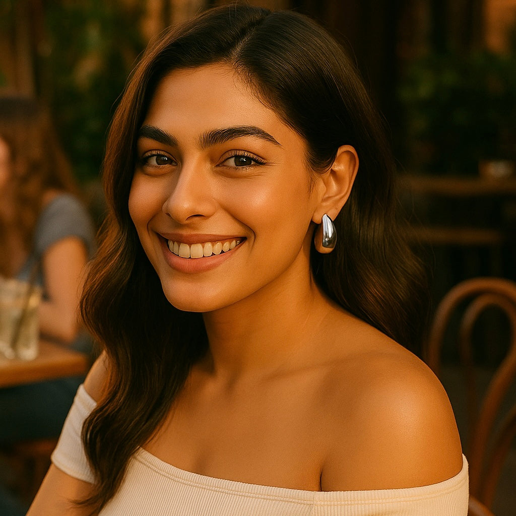 Alyssa Melt Drop Earrings