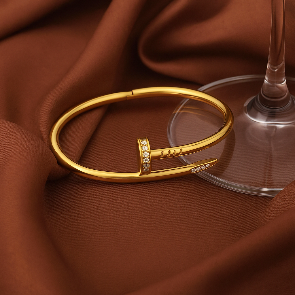 Hazel Nail Cuff Bracelet