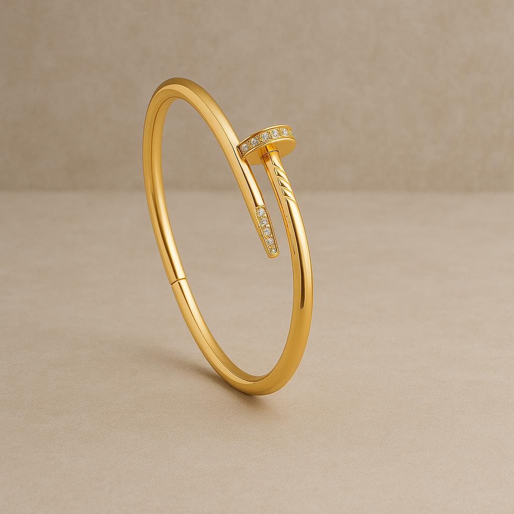 Hazel Nail Cuff Bracelet