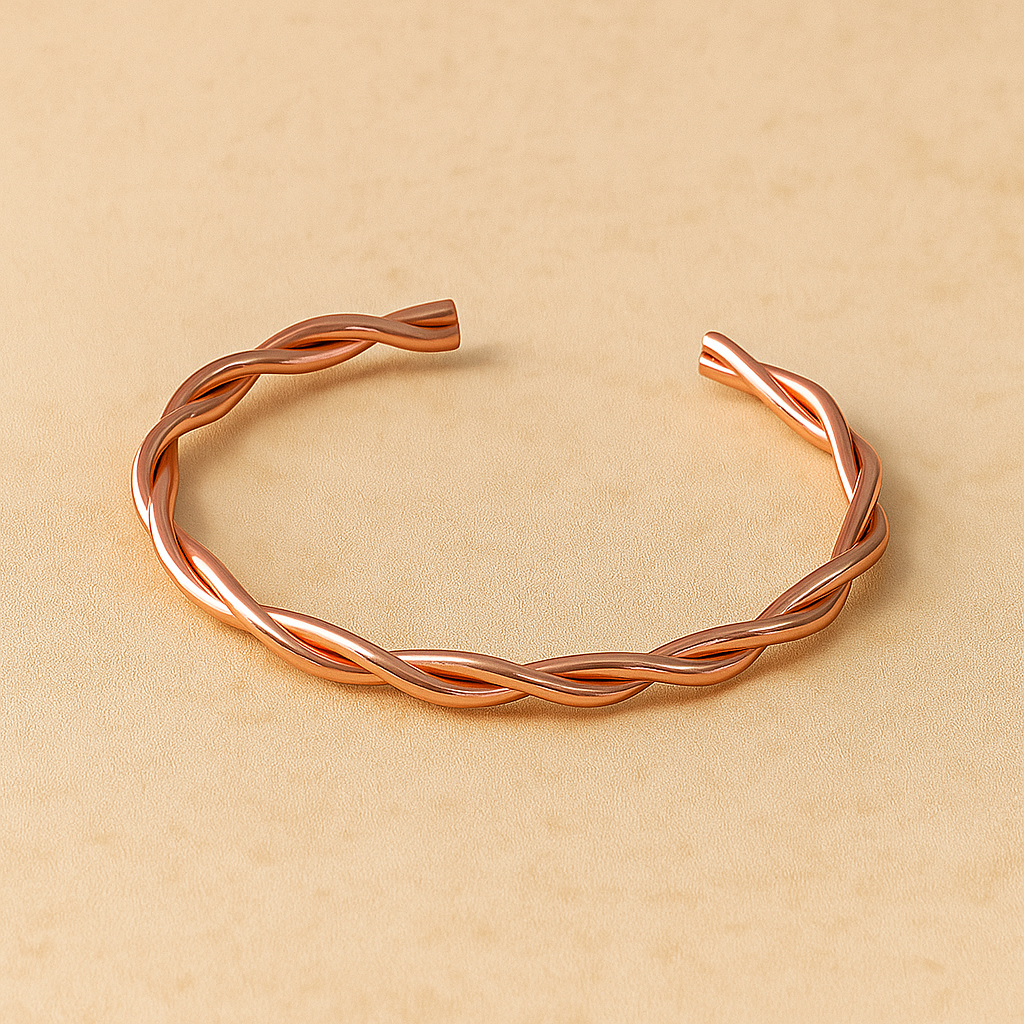 Ava Twist Cuff Bracelet