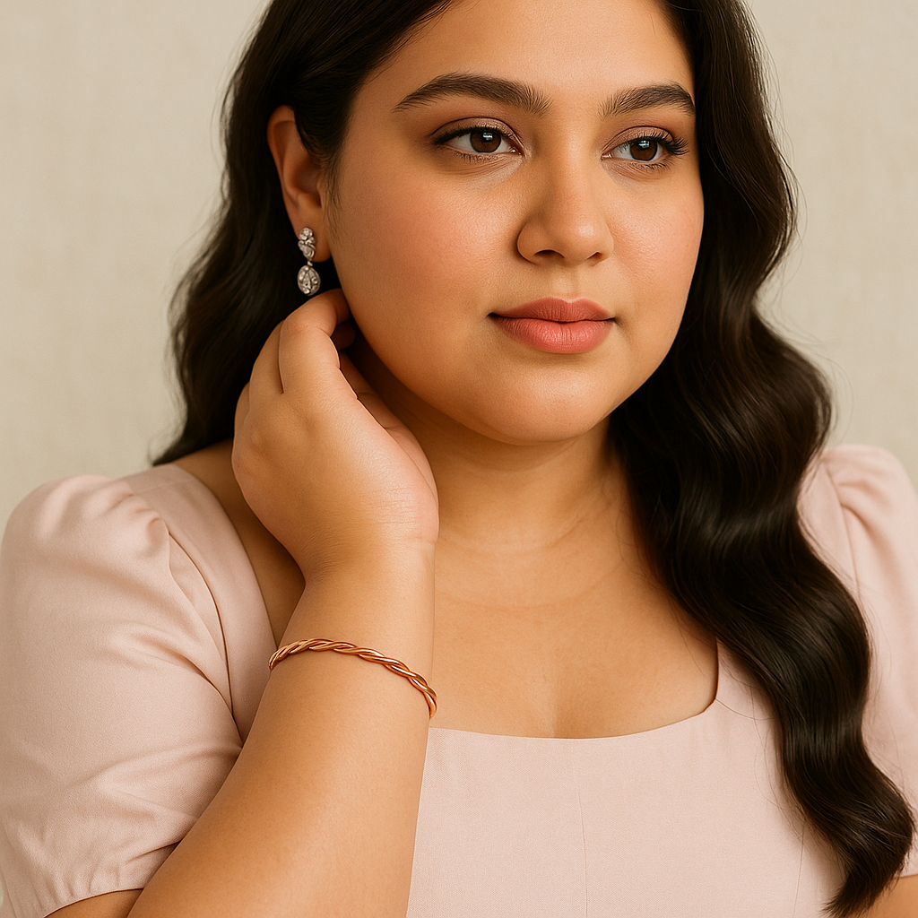 Ava Twist Cuff Bracelet