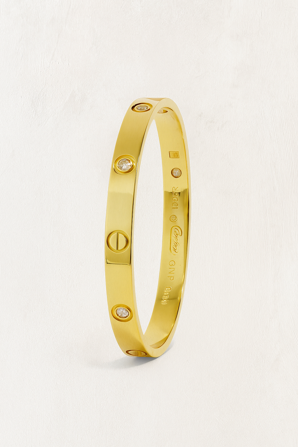 Cartier Semi Studded Bracelet