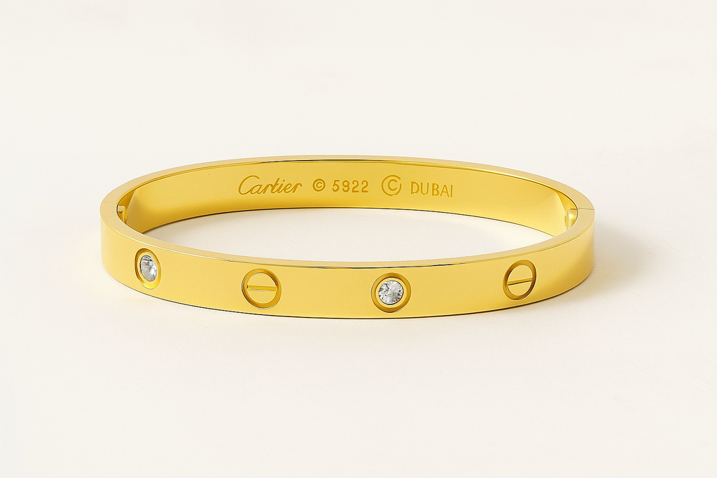 Cartier Semi Studded Bracelet