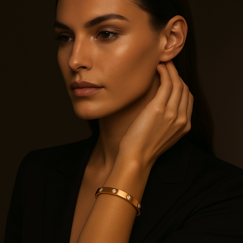 Cartier Diamond Bracelet