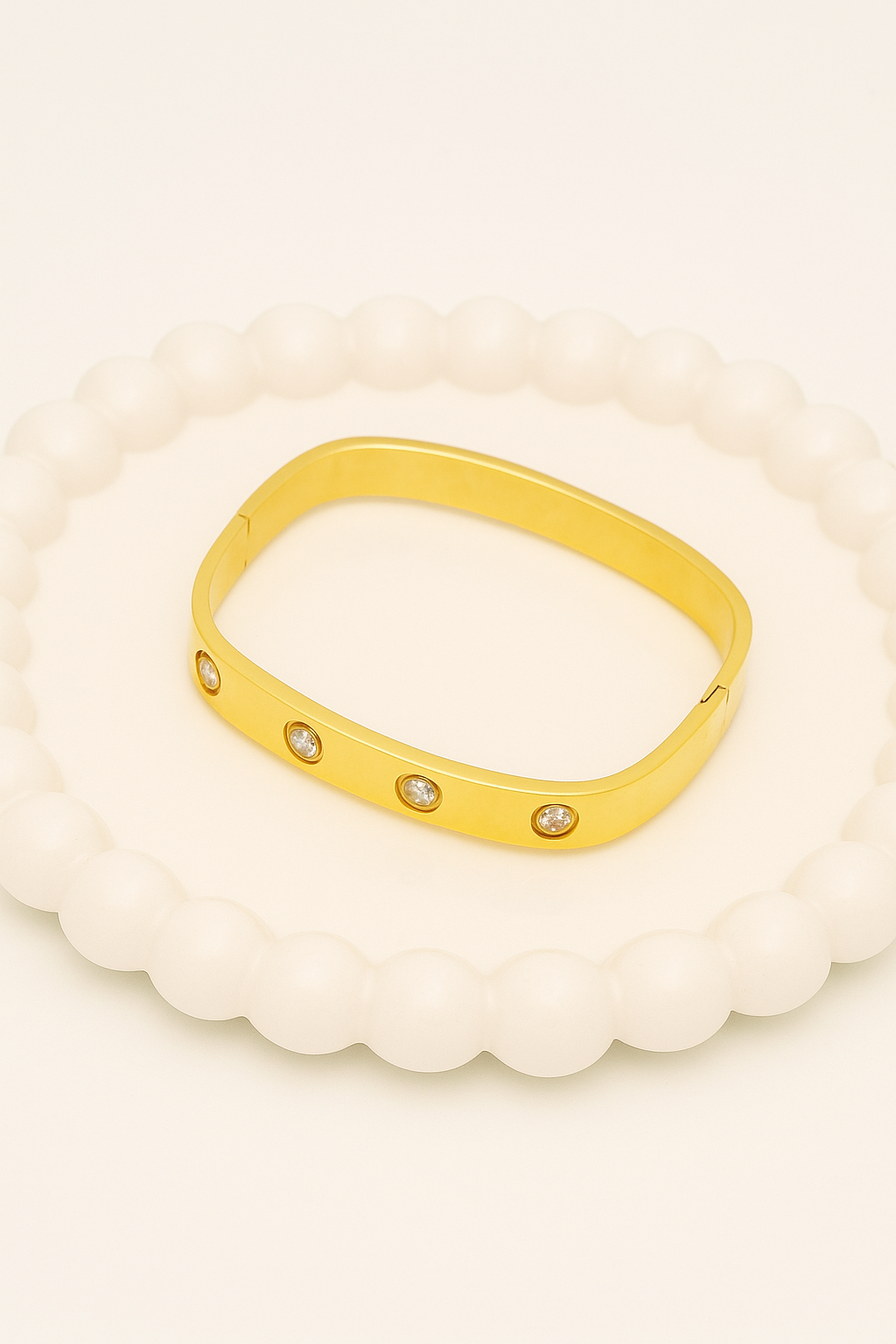 Soleil Diamond Bangle