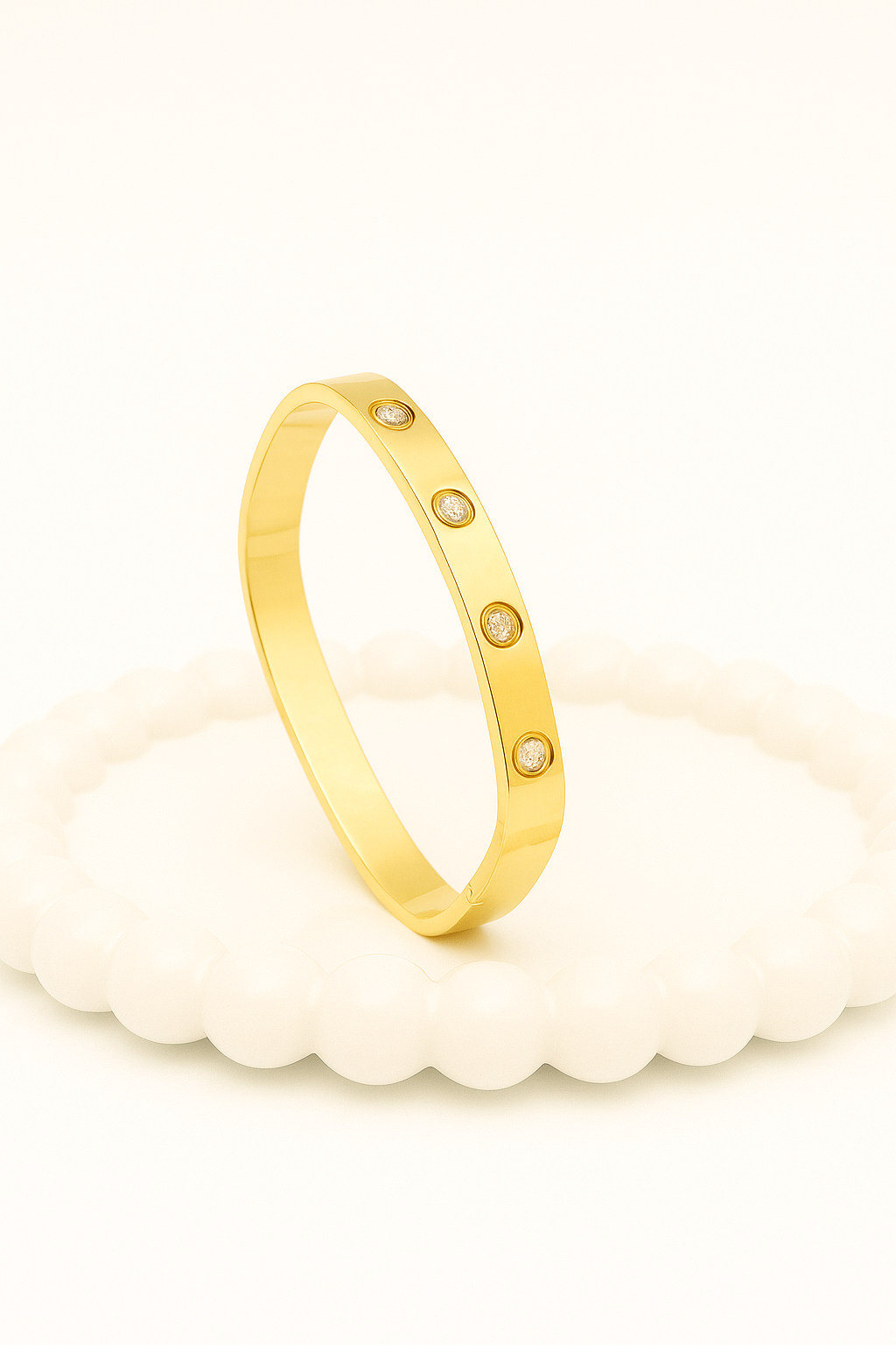 Soleil Diamond Bangle