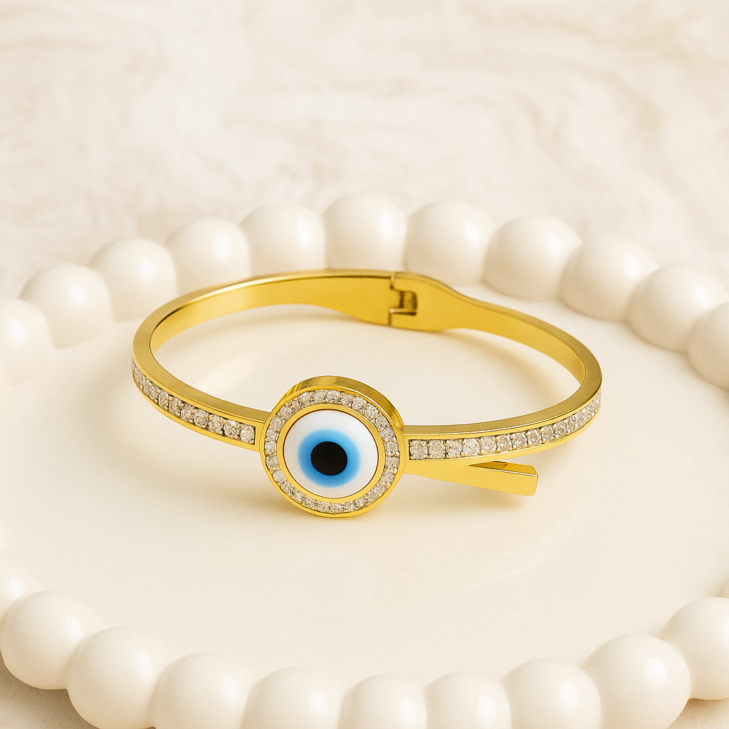 Aegis Evil Eye Bangle