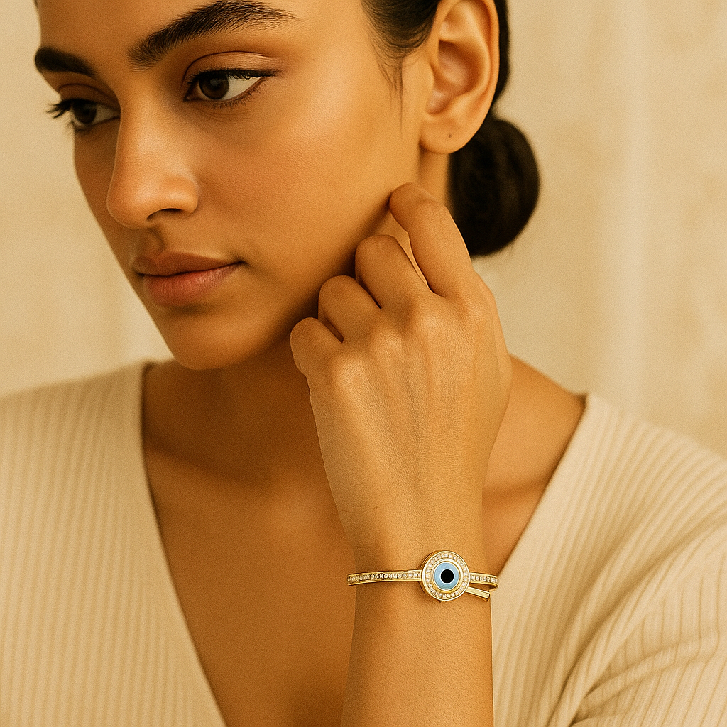 Aegis Evil Eye Bangle