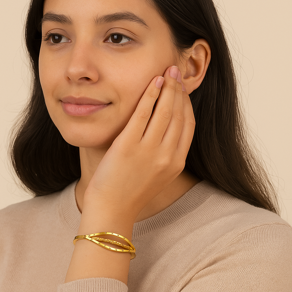 Sandara Marquise Cuff