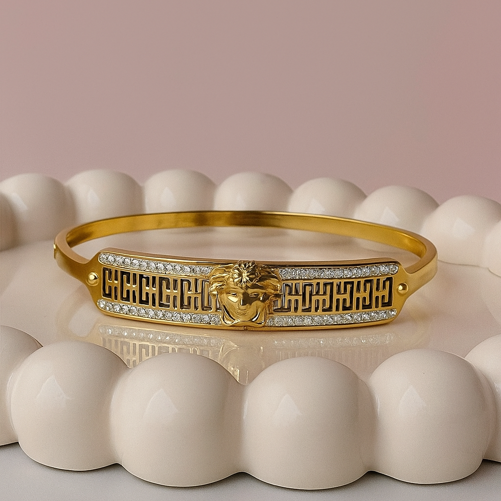 Regalia Lion Crest Bracelet