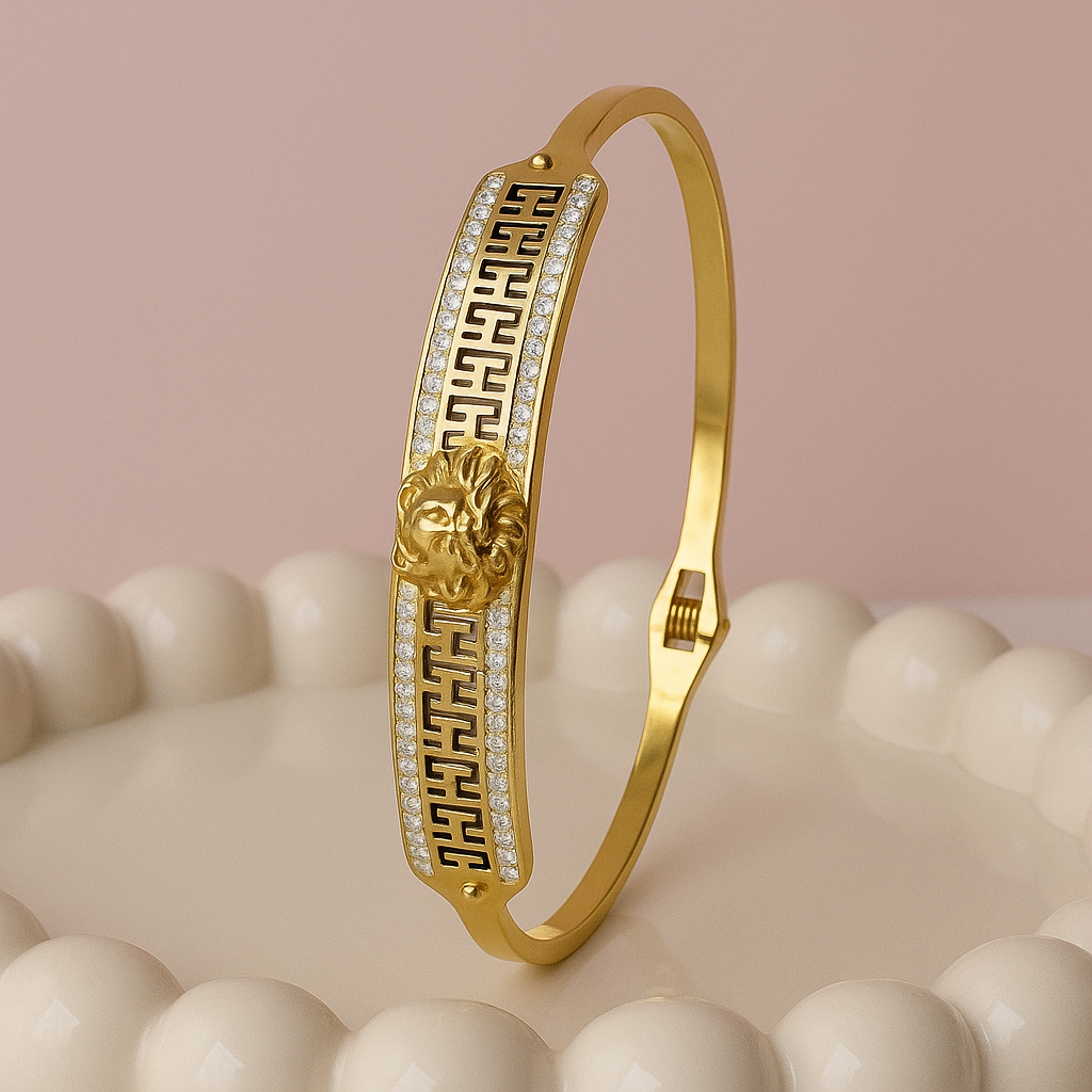 Regalia Lion Crest Bracelet