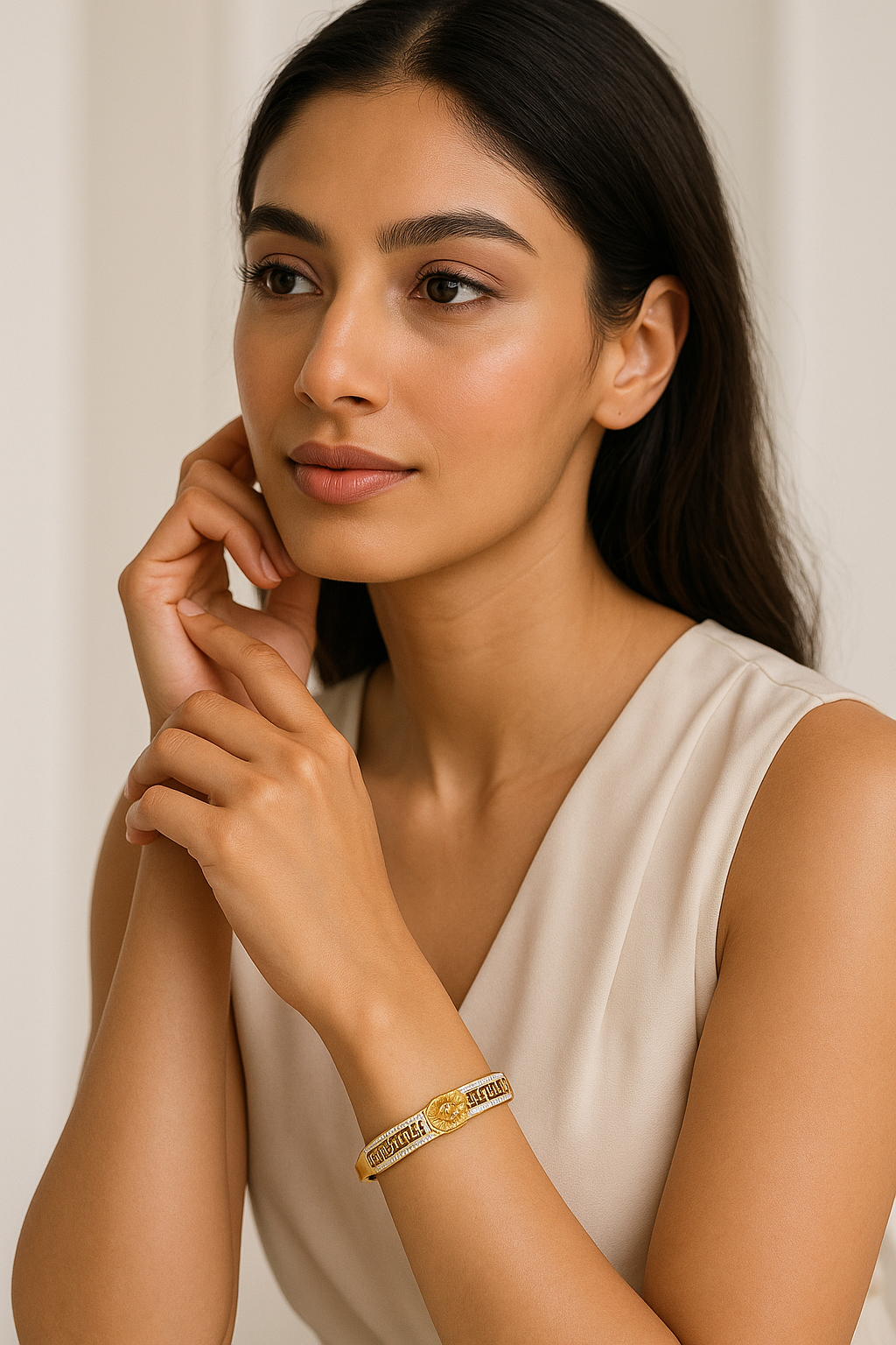 Regalia Lion Crest Bracelet