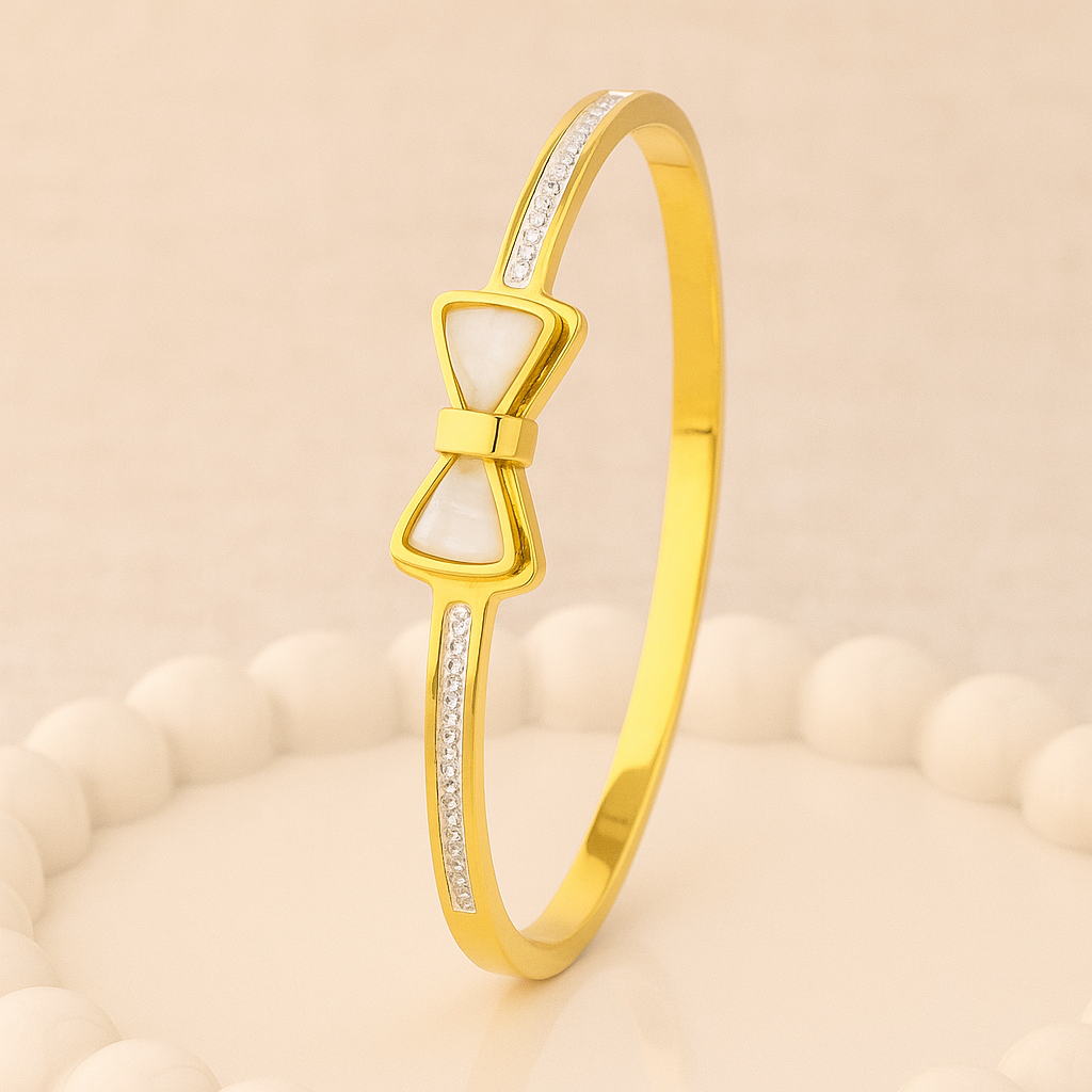 Ivory Belle Bangle