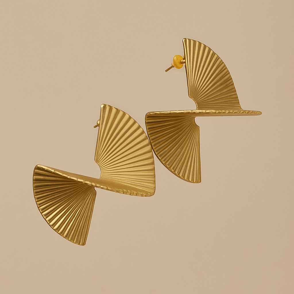 Solara Fanfold Earrings