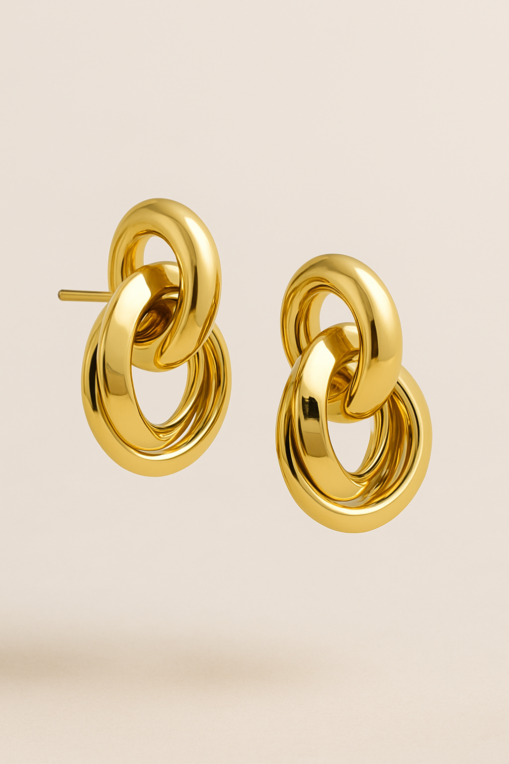 Aurielle Knot Hoops