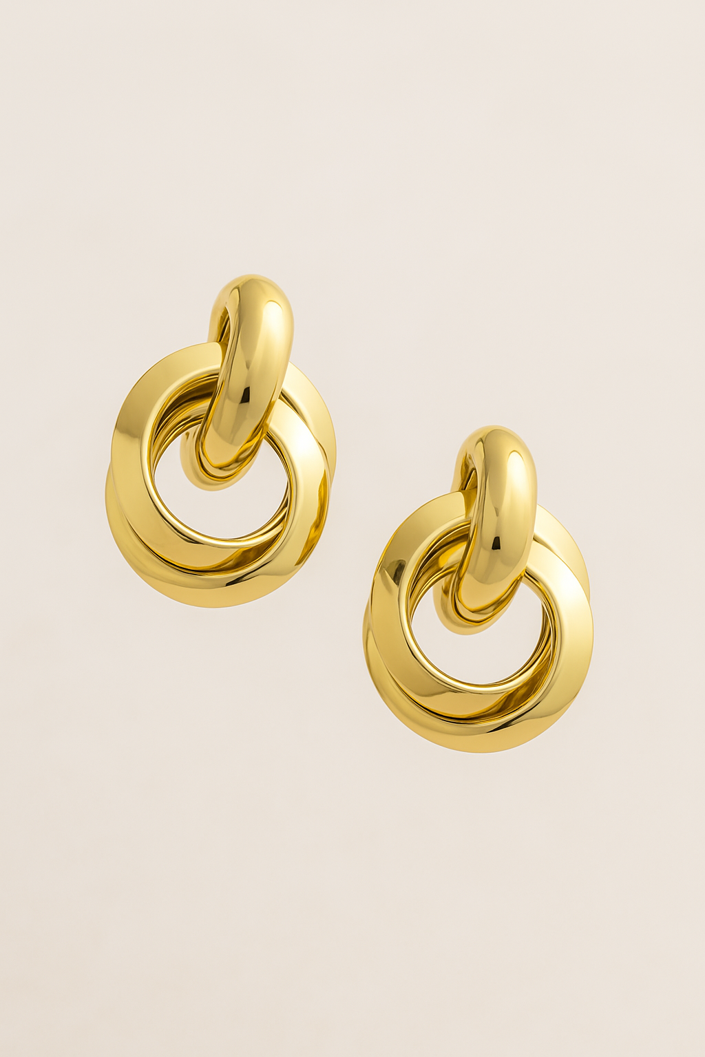 Aurielle Knot Hoops