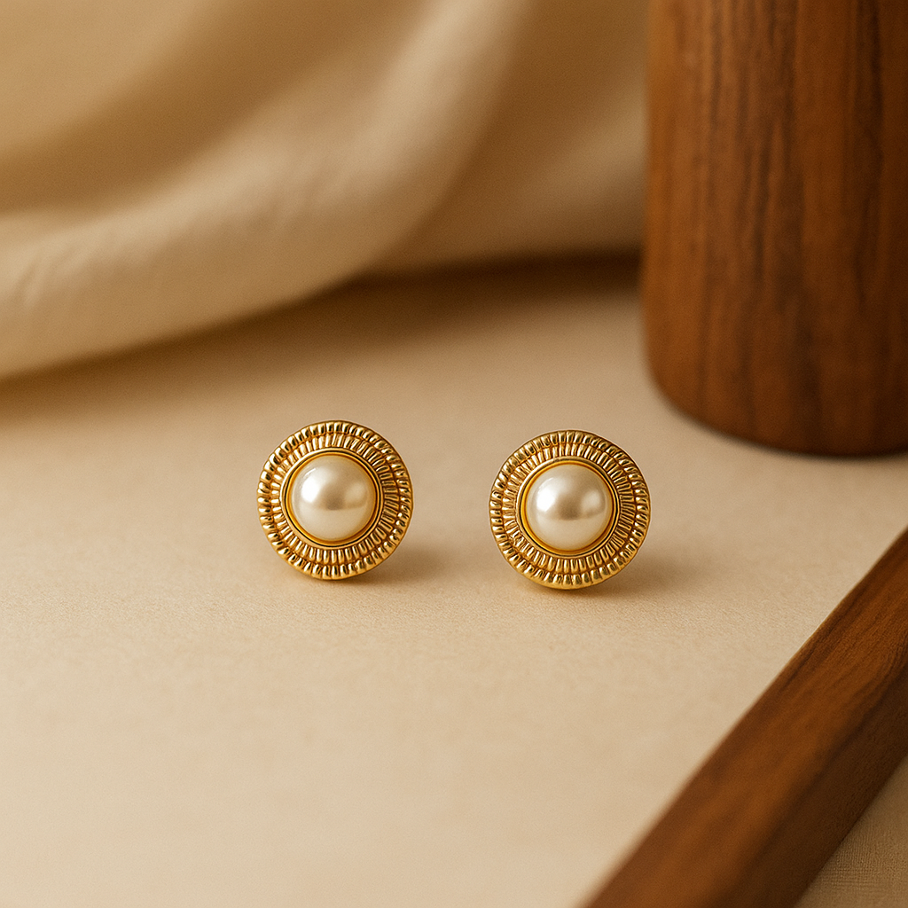 Regalia Pearl Studs