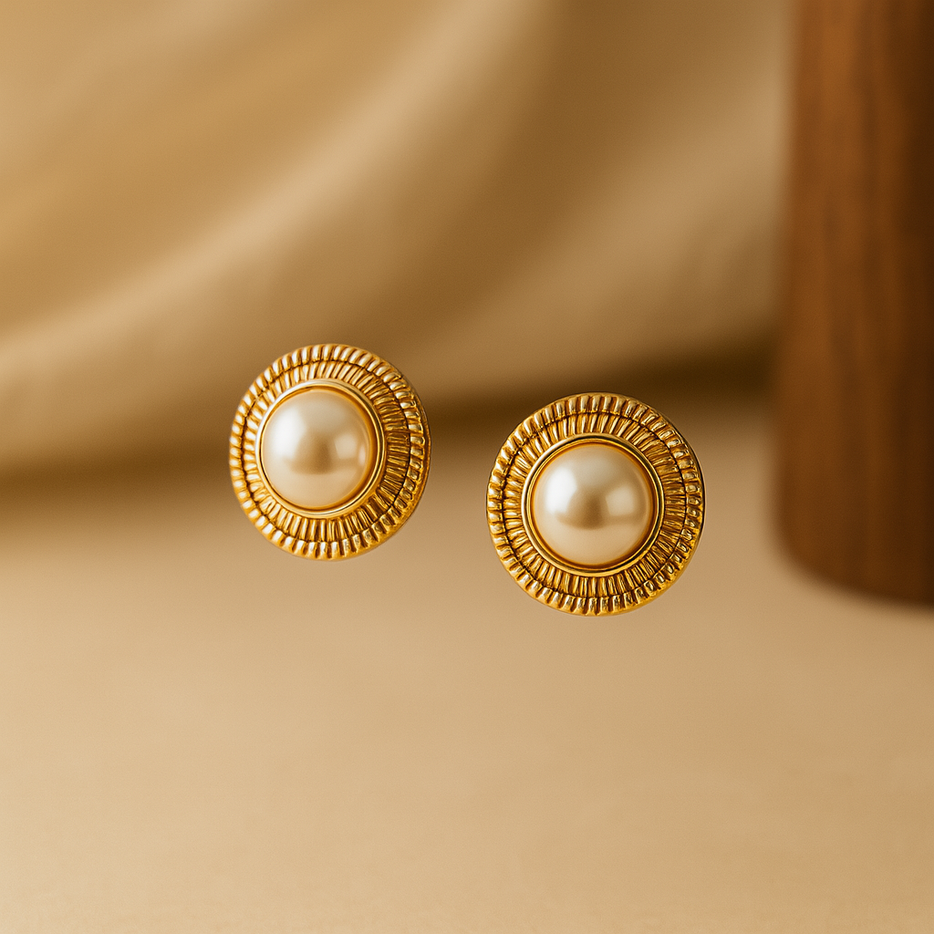 Regalia Pearl Studs