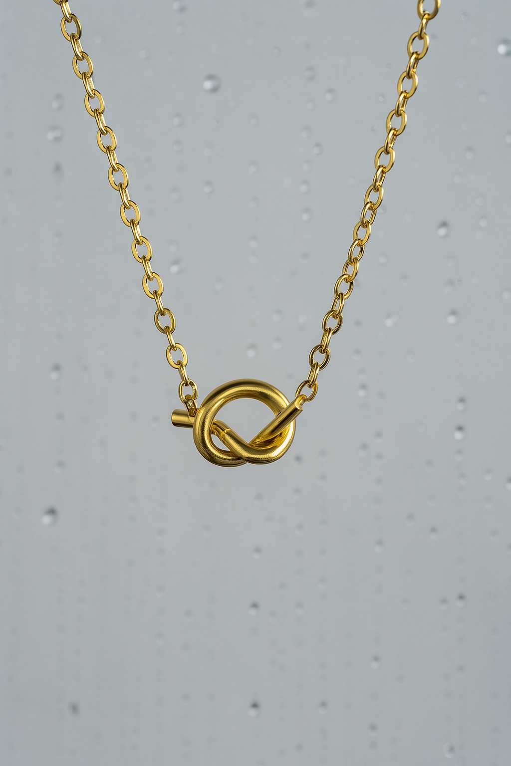 Knotted Grace Necklace