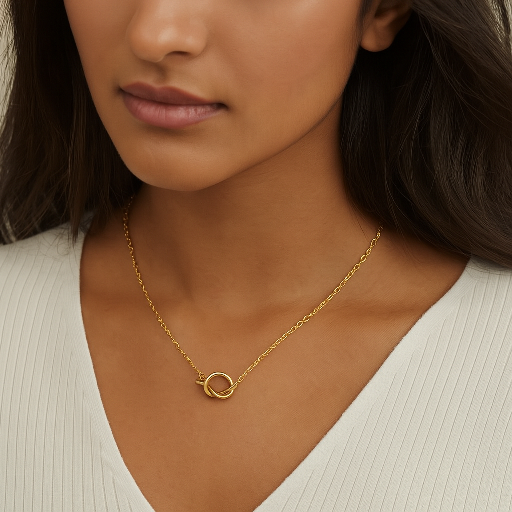 Knotted Grace Necklace