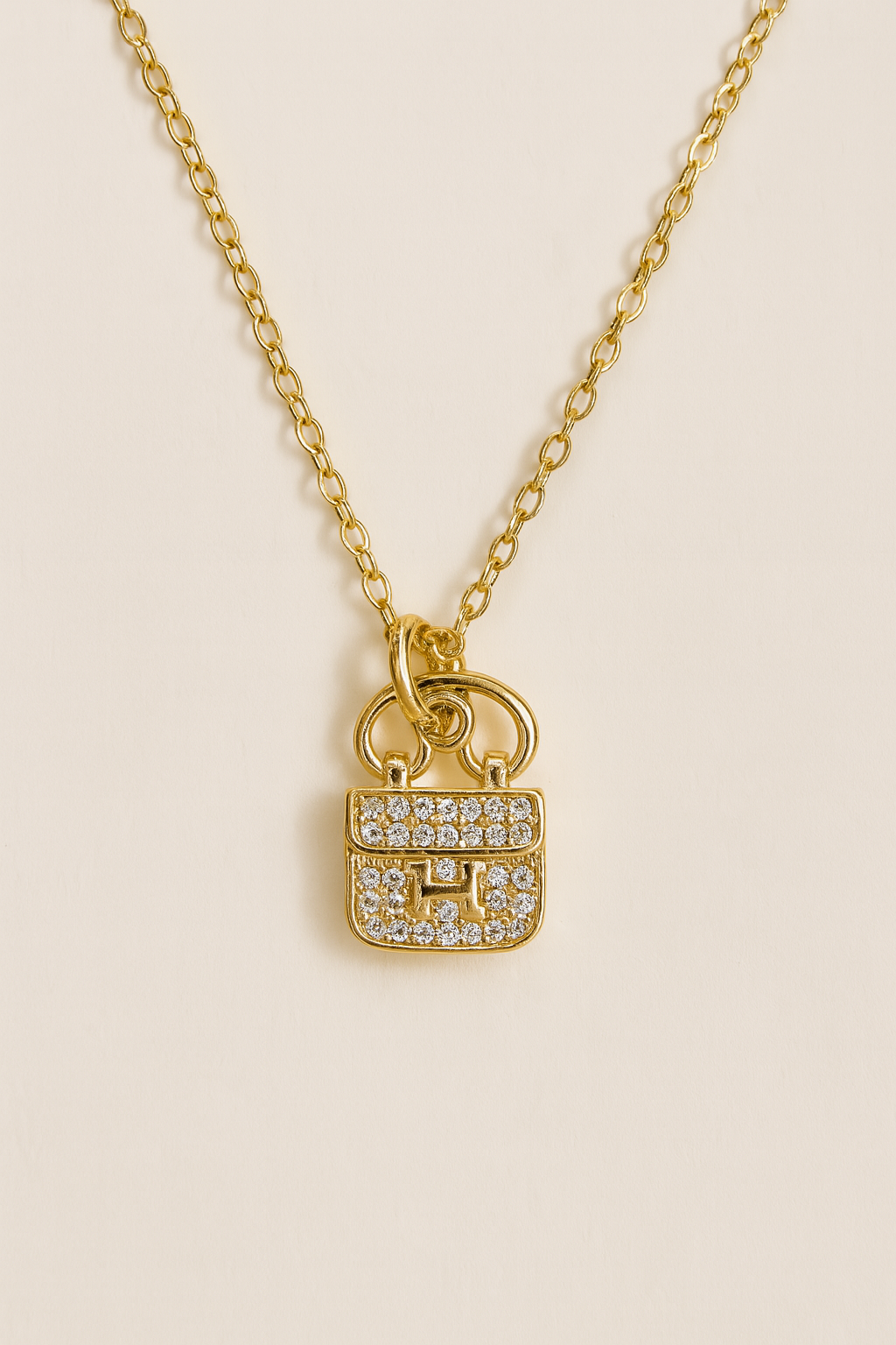 Bijou Bag Pendant Necklace