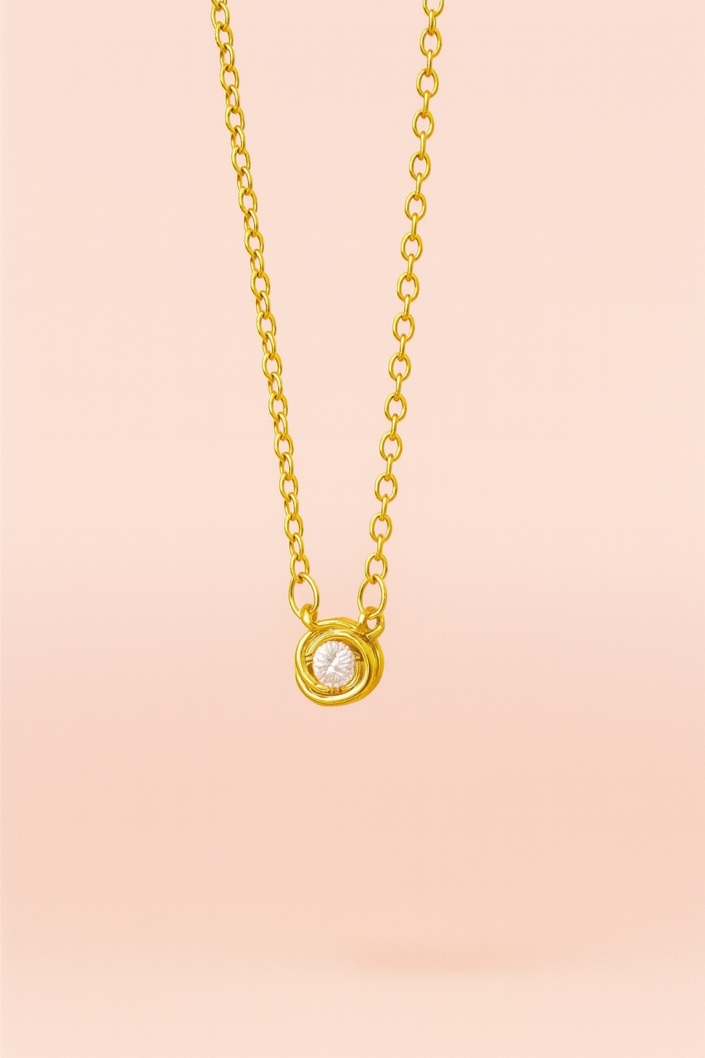 Solis Orbit Pendant Necklace