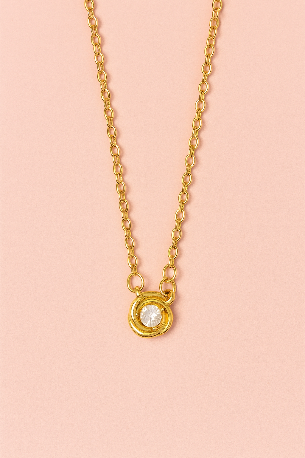 Solis Orbit Pendant Necklace