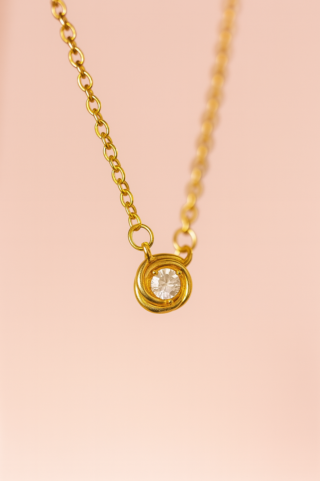 Solis Orbit Pendant Necklace