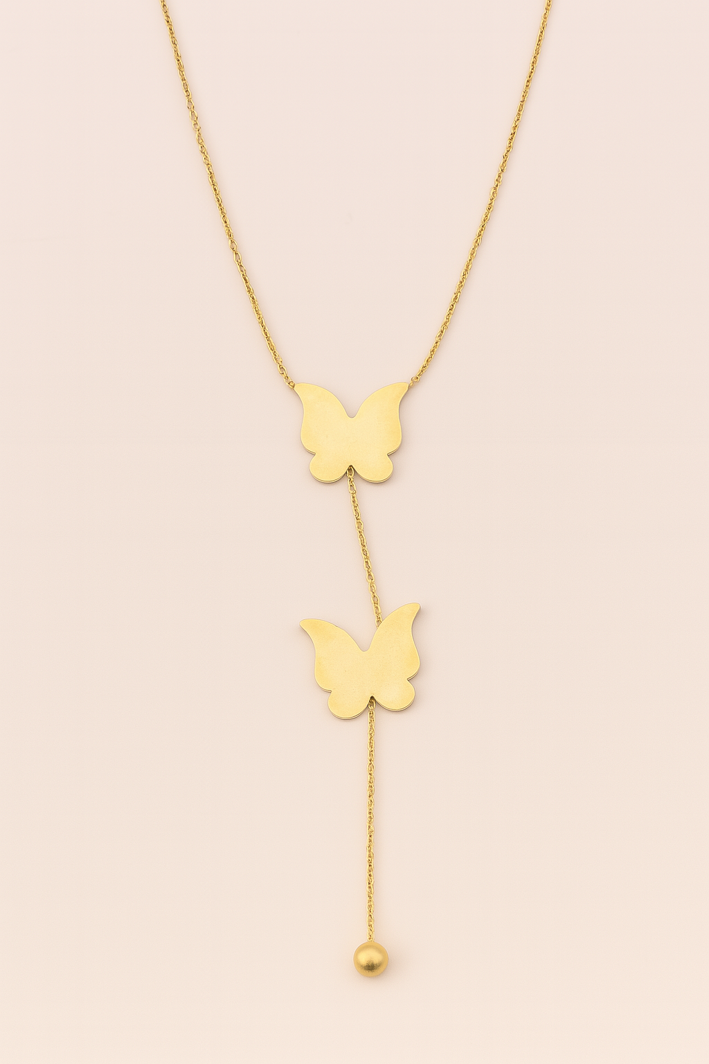 Papillon Duo Y-Necklace